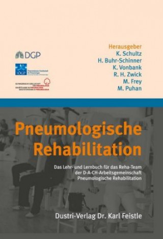 Kniha Pneumologische Rehabilitation Konrad Schultz