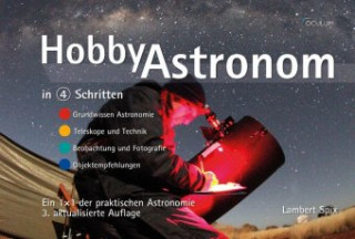 Kniha Hobby-Astronom in 4 Schritten Lambert Spix