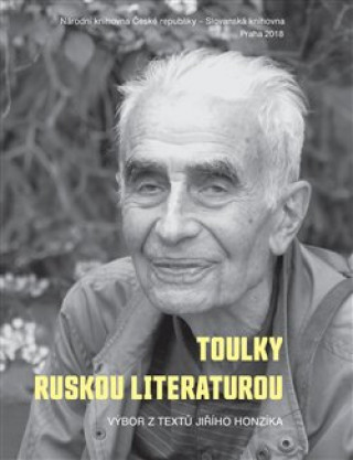 Book Toulky ruskou literaturou Jiří Honzík