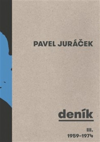 Kniha Deník III. Pavel Juráček