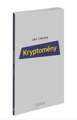 Kniha Kryptoměny Jan Lánský