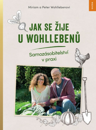 Könyv Jak se žije u Wohllebenů Miriam und Peter Wohlleben