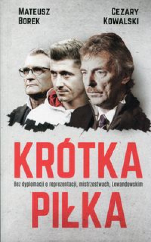 Buch Krótka piłka Borek Mateusz