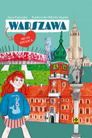 Book Warszawa Moja stolica Paczuska Anna