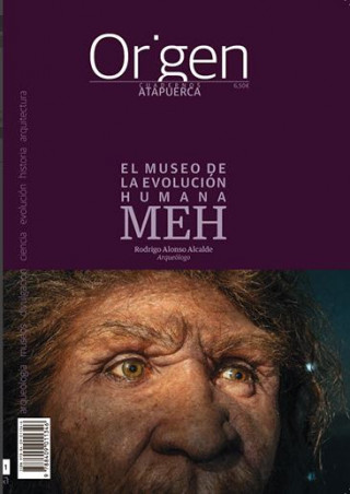 Kniha MUSEO DE EVOLUCIÓN HUMANA MEH RODRIGO ALONSO ALCALDE