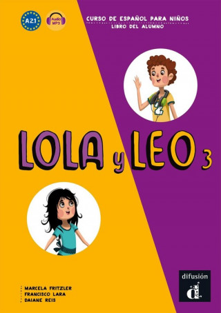 Book Lola y Leo Marcela Fritzler