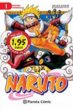 Kniha Naruto Masashi Kishimoto