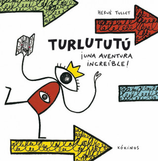 Kniha TURLUTUTÚ Herve Tullet