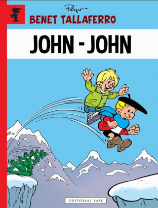 Βιβλίο JOHN-JOHN Peyo