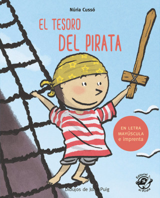 Knjiga El tesoro del pirata MARIA GRAU