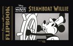 Carte FLIPBOOK STEAMBOAT WILLIE. MICKEY MOUSE 