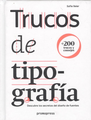 Книга TRUCOS DE TIPOGRAFÍA SOFIE BEIER