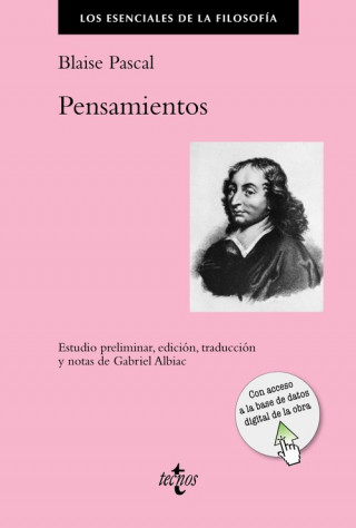 Kniha PENSAMIENTOS BLAISE PASCAL