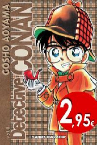 Kniha Detective conan especial GOSHO AOYAMA