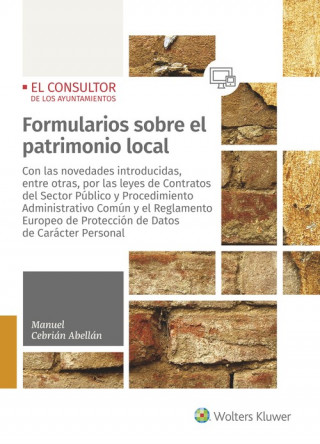 Könyv FORMULARIOS SOBRE EL PATRIMONIO LOCAL MANUEL CEBRIAN ABELLAN