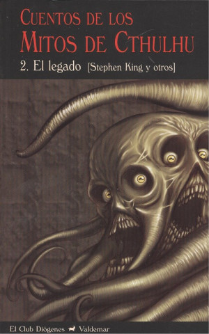 Kniha CUENTOS DE LOS MITOS CTHULJHU Stephen King