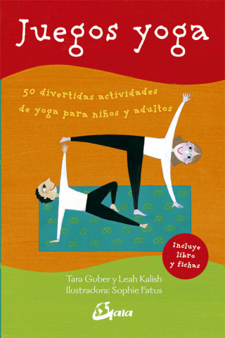 Kniha Juegos yoga: 50 divertidas actividades de yoga para niños TARA GUBER