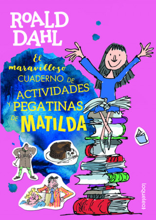Book MATILDA Roald Dahl
