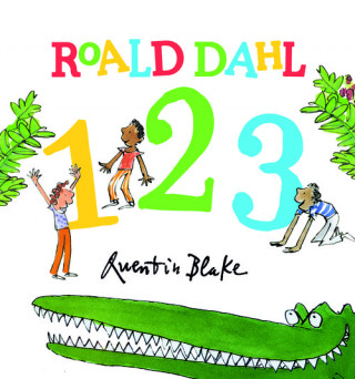 Carte 1, 2, 3 Roald Dahl