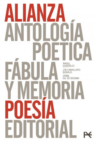 Książka POESÍA ANGEL GONZALEZ