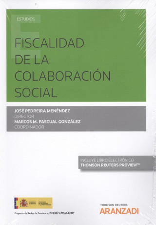 Kniha FISCALIDAD DE LA COLABORACIÓN SOCIAL JOSE PEDREIRA MENENDEZ
