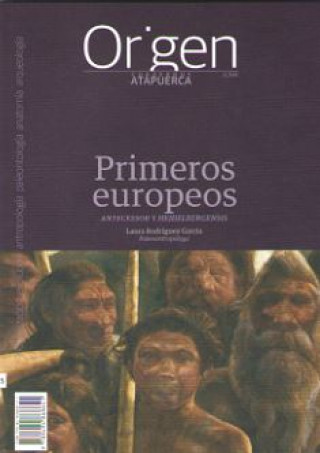 Kniha PRIMEROS EUROPEOS LAURA RODRIGUEZ GARCIA