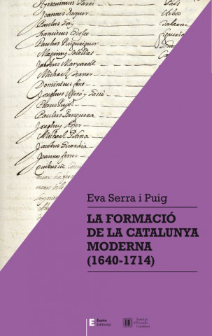 Книга FORMACIÓ DE LA CATALUNYA MODERNA EVA SERRA I PUIG