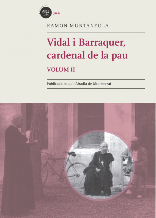 Carte VIDAL I BARRAQUER, CARDENAL DE LA PAU JOSEP MASSOT I MUNTANER