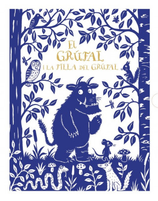 Book EL GRÚFAL I LA FILLA DEL GRÚFAL (EDICIÓ DE LUXE) Julia Donaldson