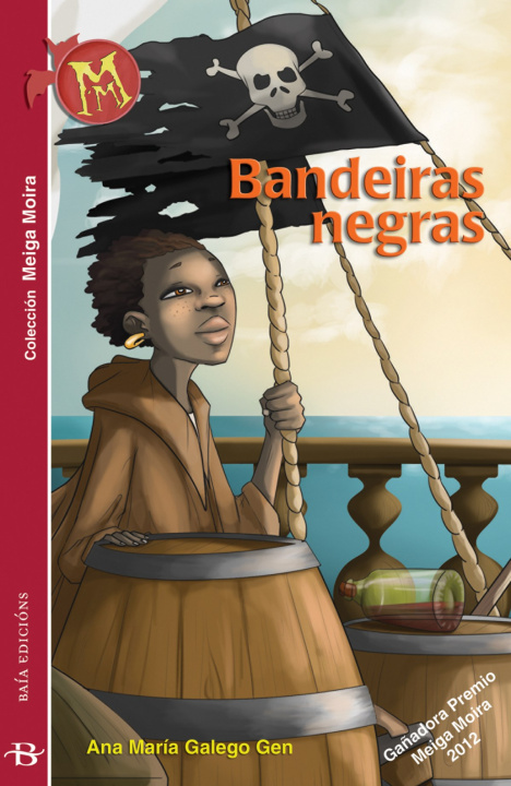 Knjiga Bandeiras negras ANA MARIA GALEGO GEN