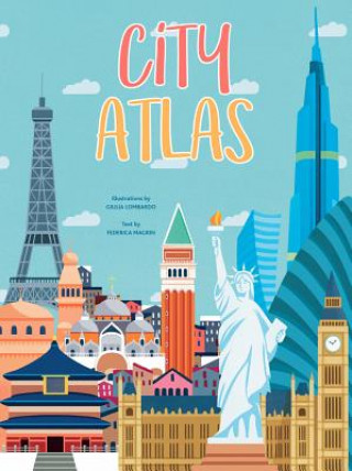 Książka City Atlas (new edition) Giulia Lombardo