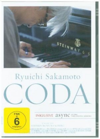 Видео Ryuichi sakamoto: coda / async, 1 DVD (OmU) Stephen Nomura Schible