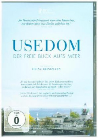 Videoclip Usedom - Der freie Blick aufs Meer, 1 DVD Heinz Brinkmann