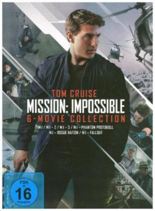 Видео Mission: Impossible, The 6-Movie Collection, 6 DVDs Brian De Palma