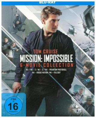 Video Mission: Impossible, The 6-Movie Collection, 6 Blu-rays Tom Cruise