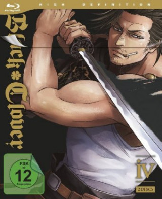 Video Black Clover. Tl.4, 2 Blu-ray Tatsuya Yoshihara