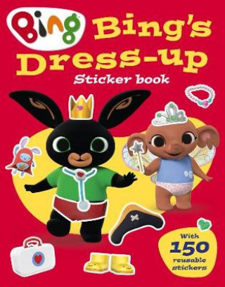 Carte Bing's Dress-Up Sticker book 