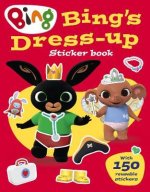 Könyv Bing's Dress-Up Sticker book 