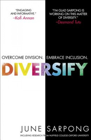 Knjiga Diversify JUNE SARPONG