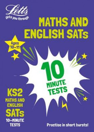 Книга KS2 Maths and English SATs 10-Minute Tests Letts KS2