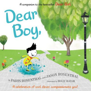 Könyv Dear Boy, Paris Rosenthal