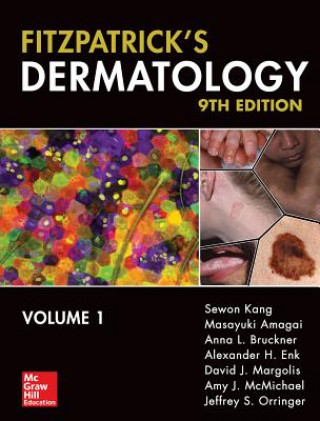 Книга Fitzpatrick's Dermatology, Ninth Edition, 2-Volume Set Sewon Kang