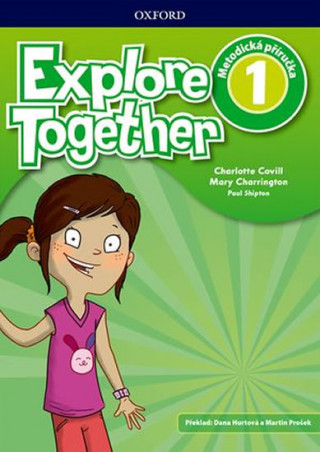 Kniha Let's Explore 1 Teacher's Book (CZEch Edition) Charlotte Covill