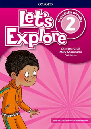 Книга Let's Explore 2 Teacher's Book (CZEch Edition) Charlotte Covill