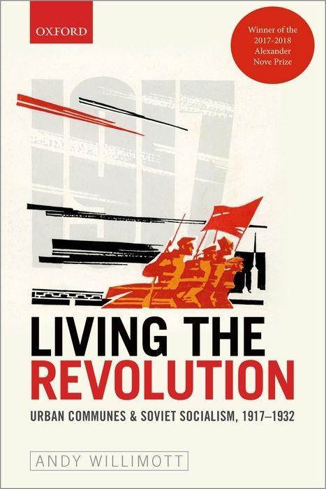 Kniha Living the Revolution Andy Willimott