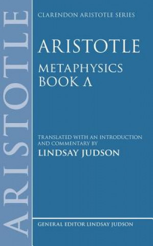 Βιβλίο Aristotle, Metaphysics Lambda Lindsay Judson