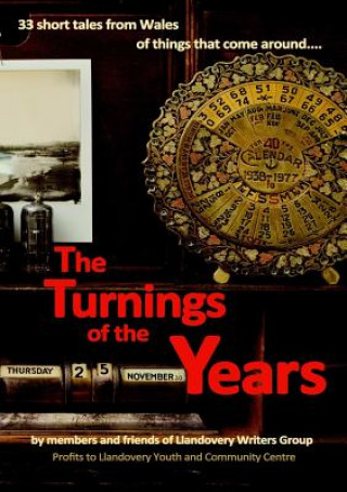 Carte Turnings of the Years LLANDOVERY WRITERS