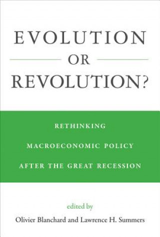 Könyv Evolution or Revolution? Olivier Blanchard
