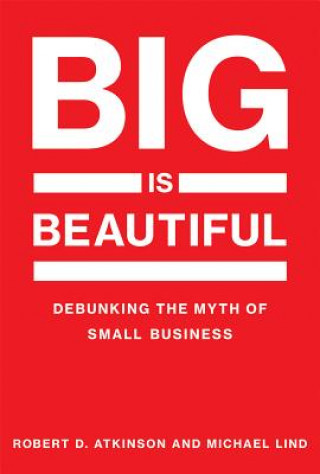 Knjiga Big Is Beautiful Robert D. Atkinson