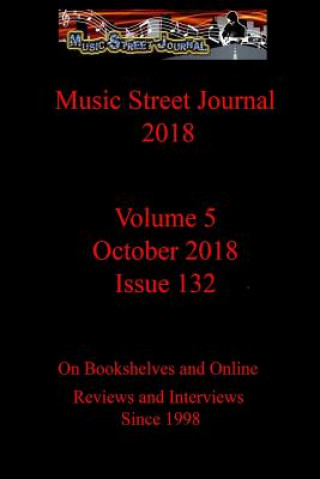 Kniha Music Street Journal 2018 GARY HILL